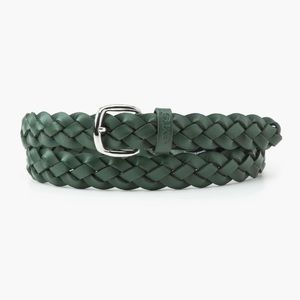 *AVAIL TIL 9/15* Levi’s braided belt, teal, new without tags